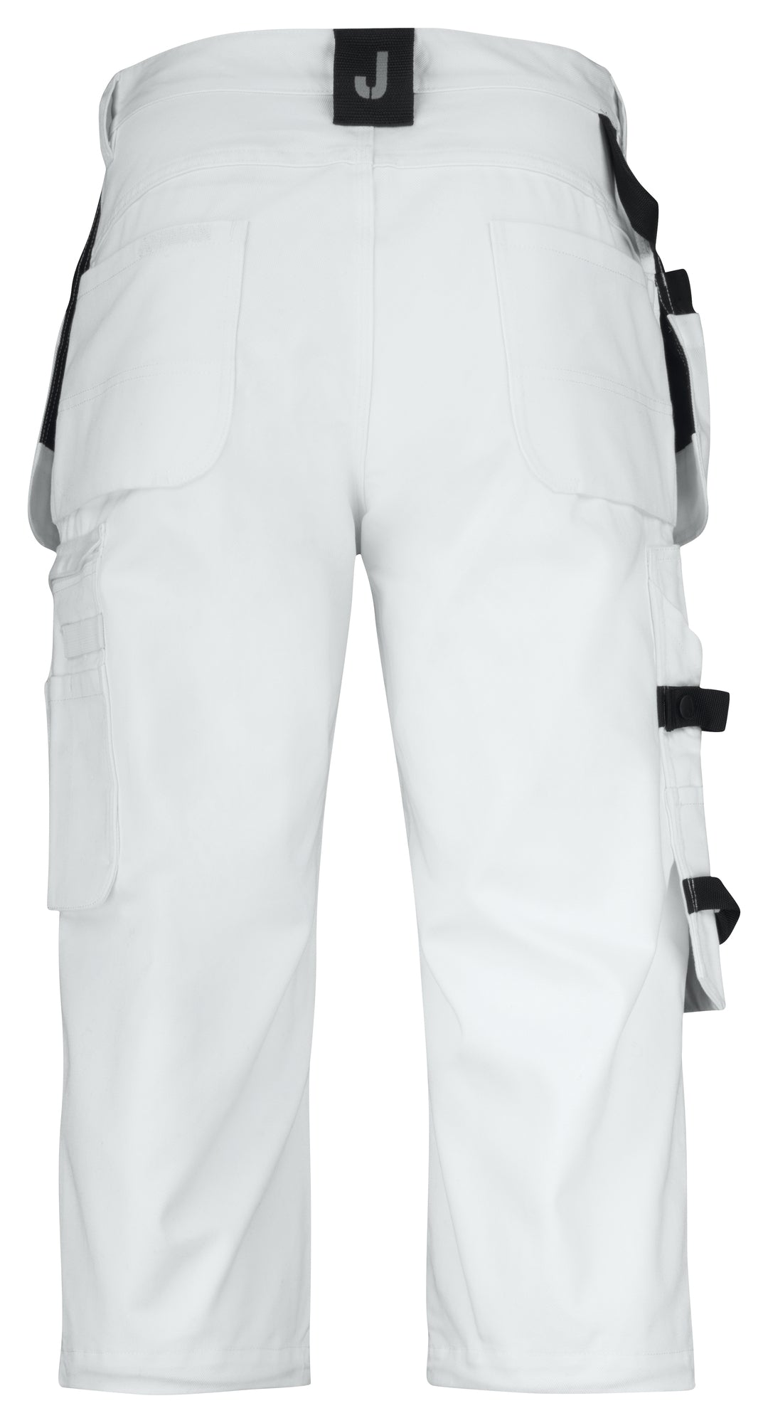 3/4 Trouser White Line