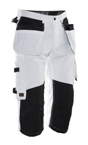 3/4 Trouser White Line