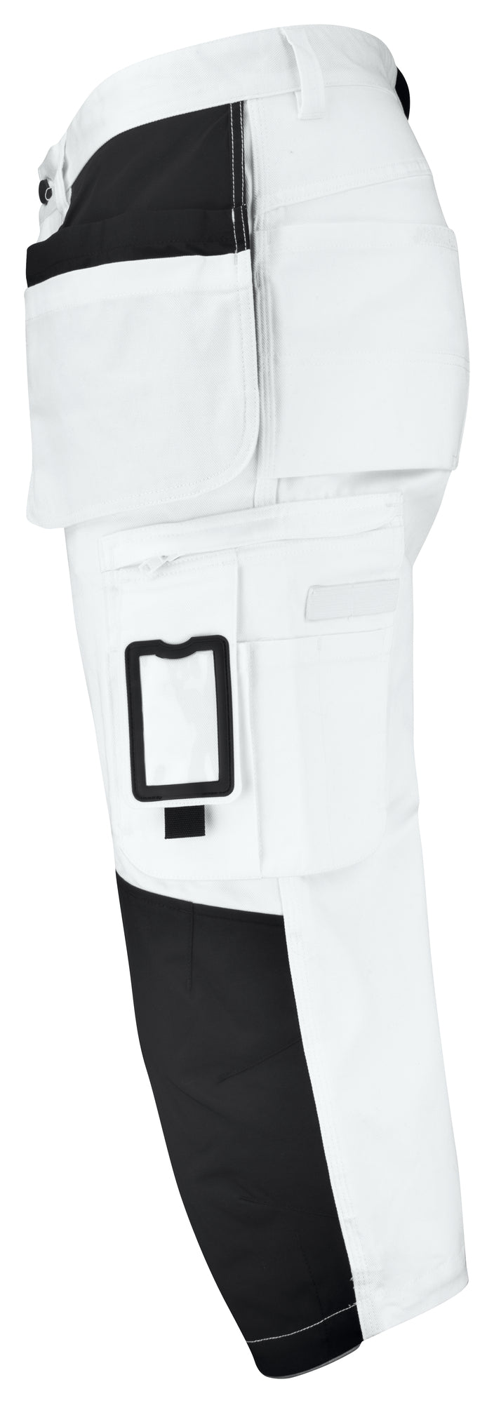 3/4 Trouser White Line