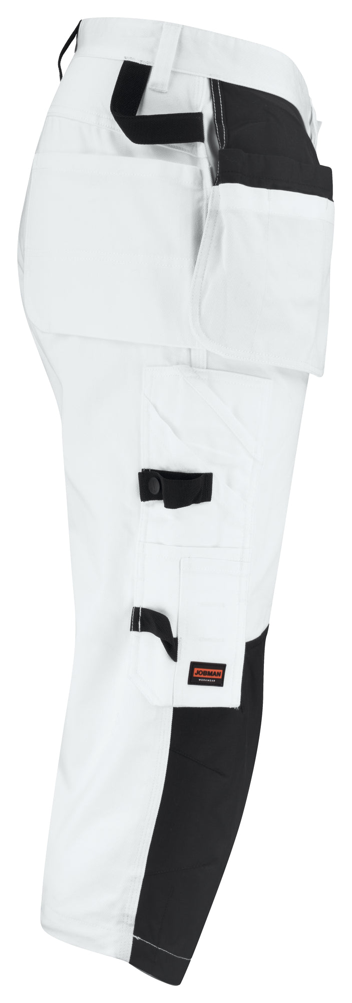 3/4 Trouser White Line