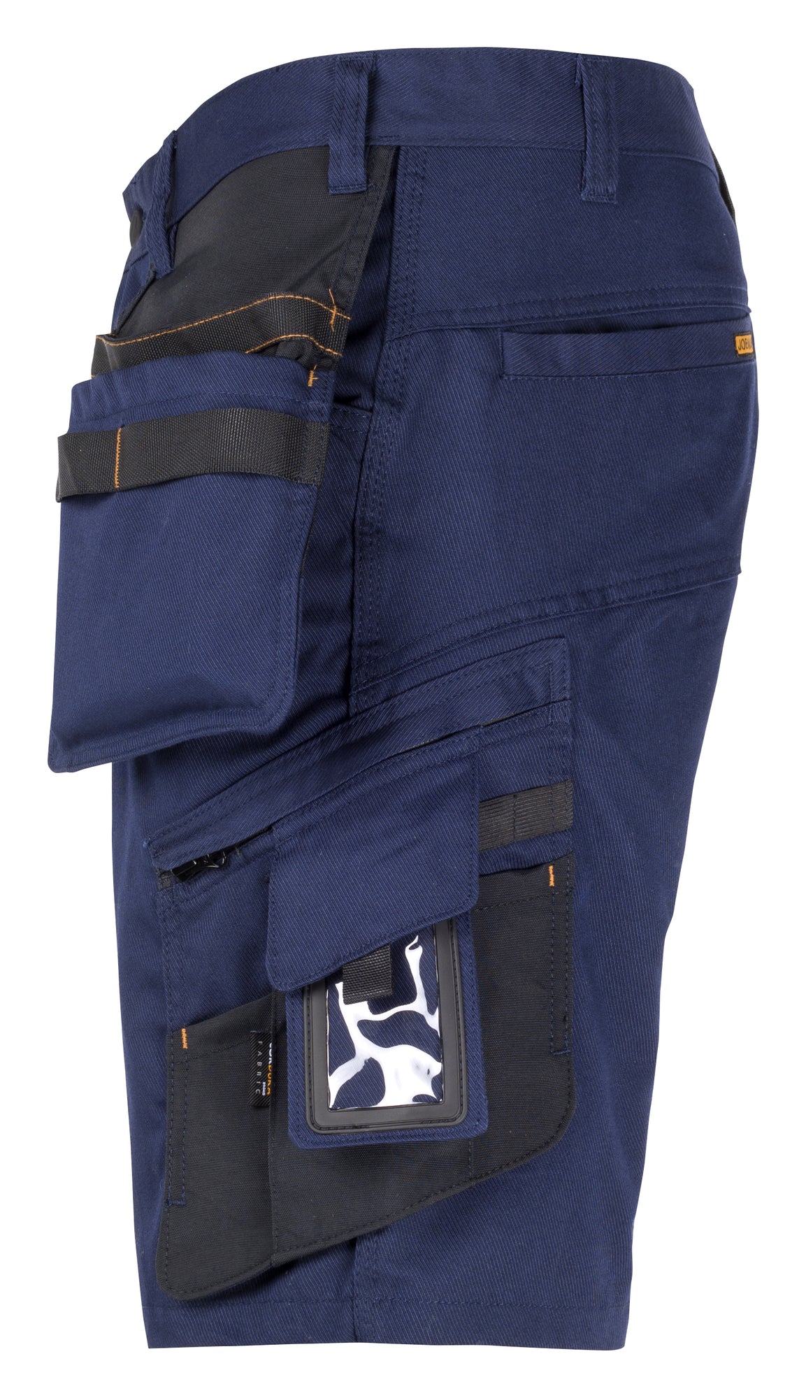Håndverksshorts stretchpanel