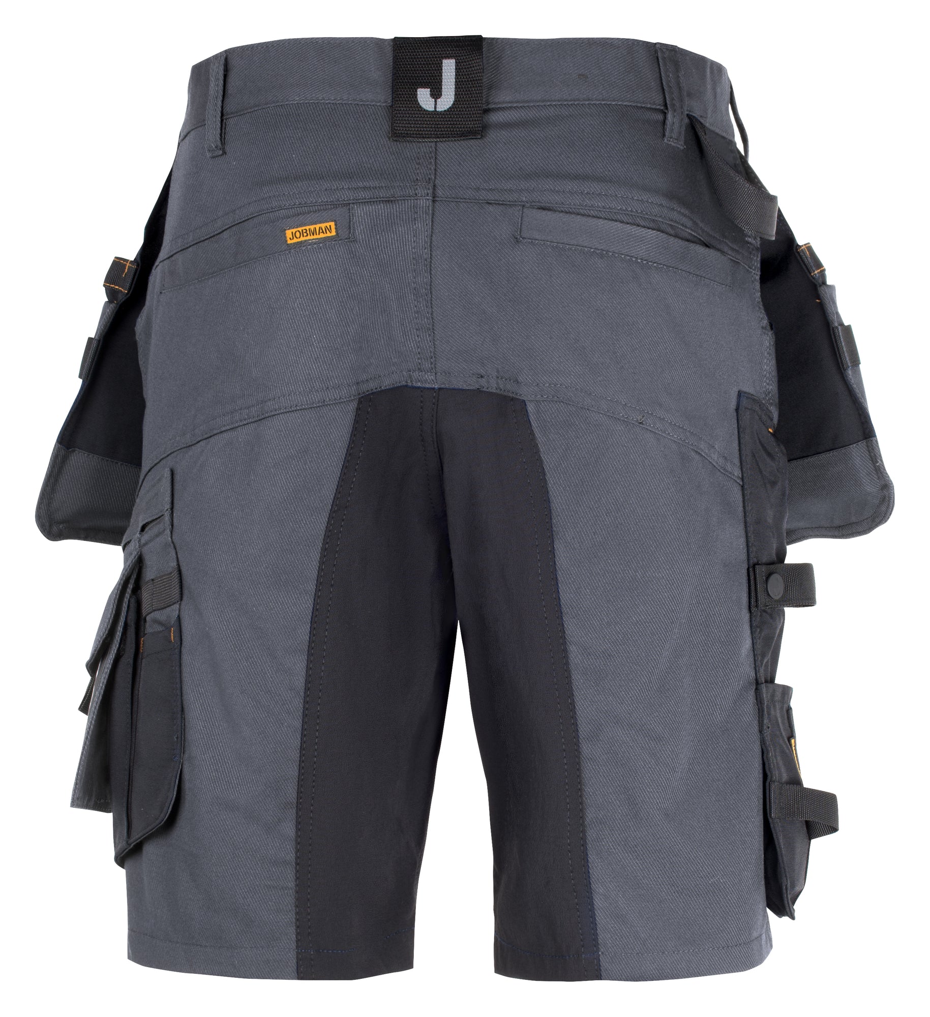 Håndverksshorts stretchpanel