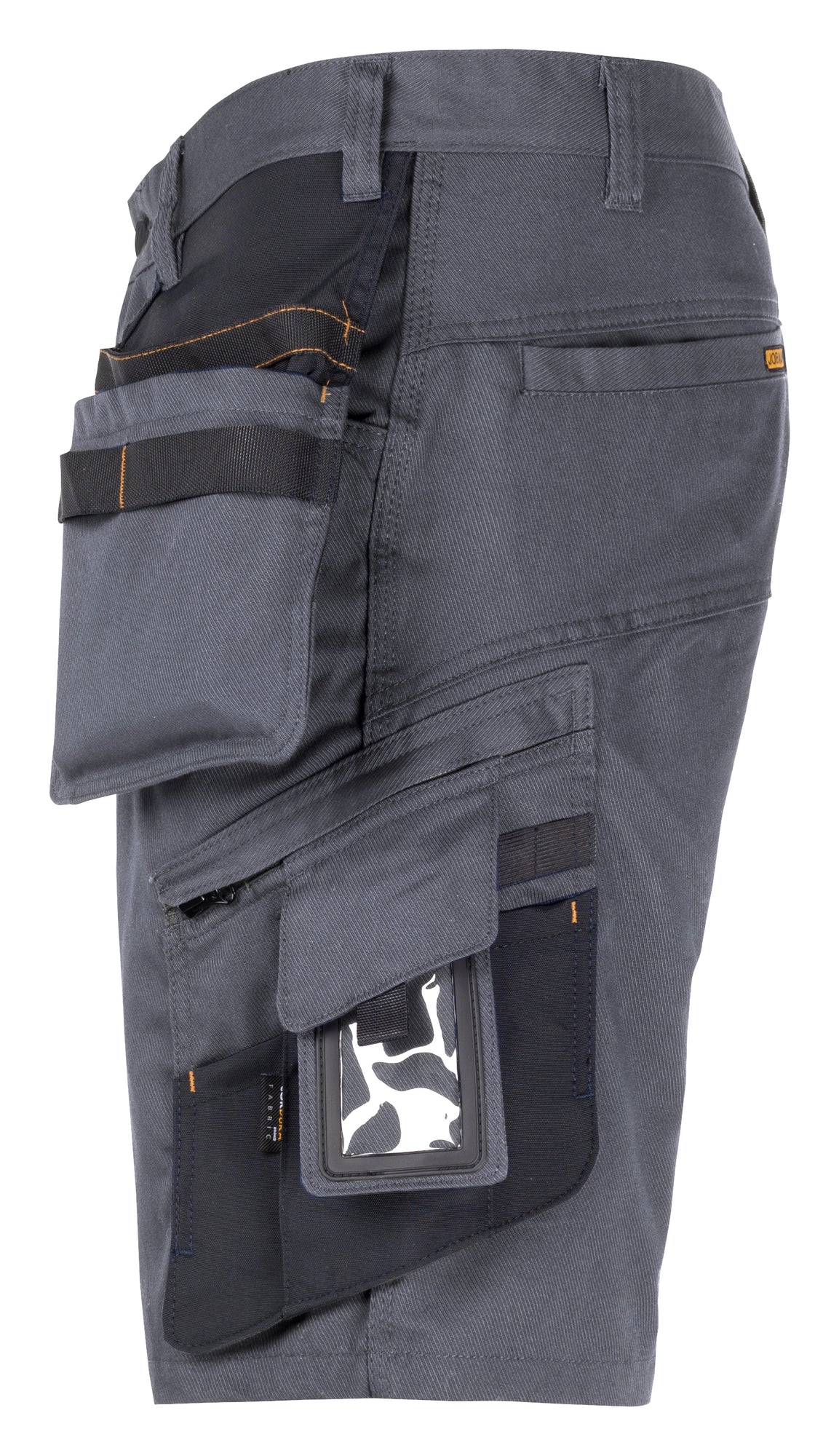 Håndverksshorts stretchpanel