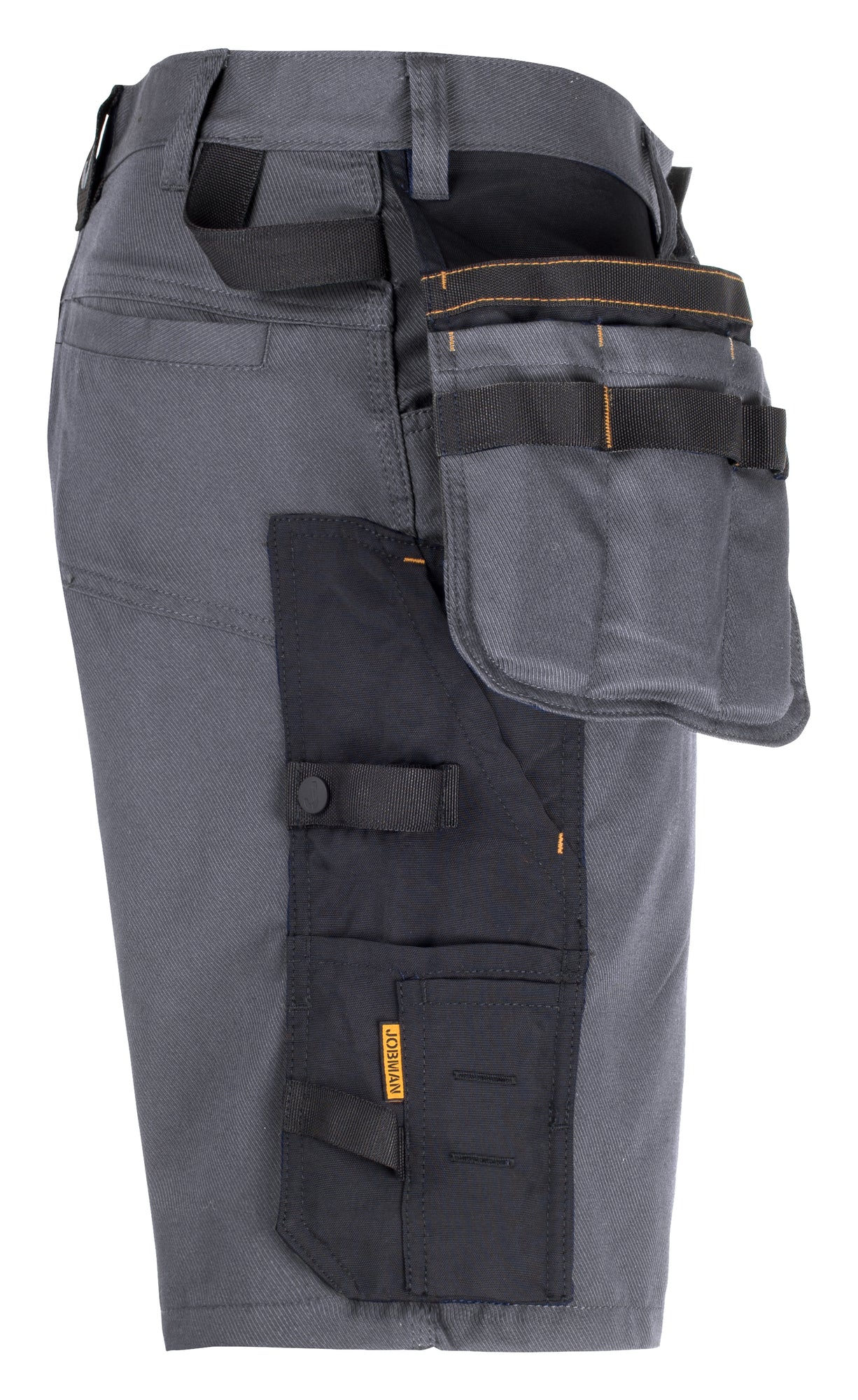 Håndverksshorts stretchpanel