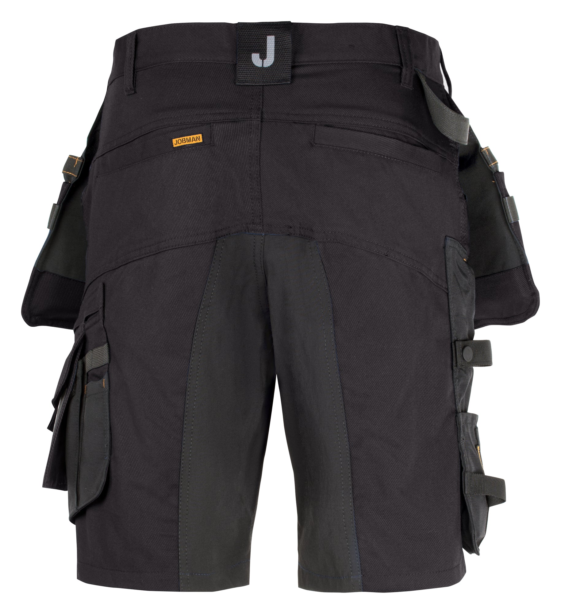 Håndverksshorts stretchpanel