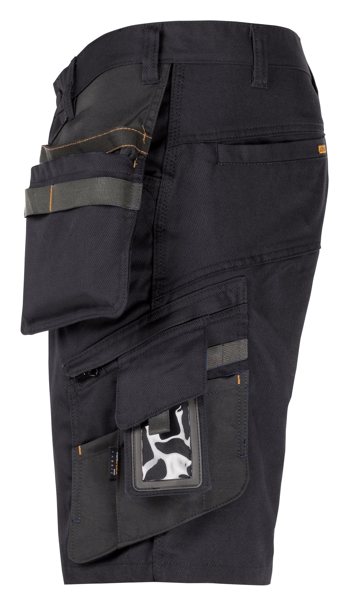 Håndverksshorts stretchpanel