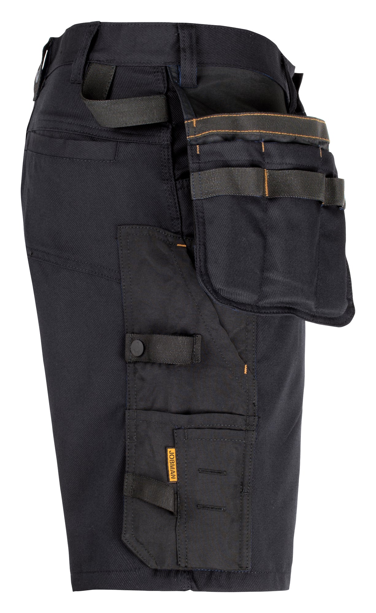 Håndverksshorts stretchpanel