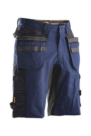 Håndverksshorts stretchpanel