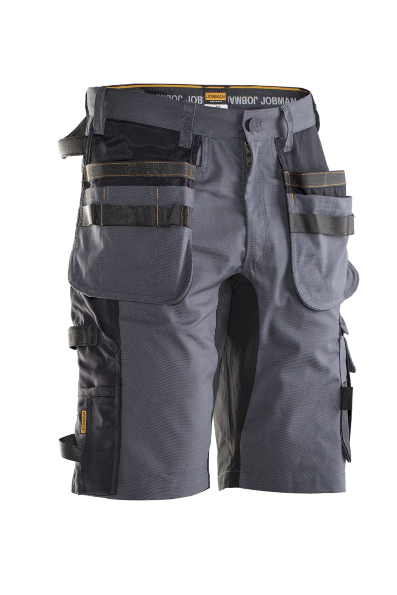 Håndverksshorts stretchpanel