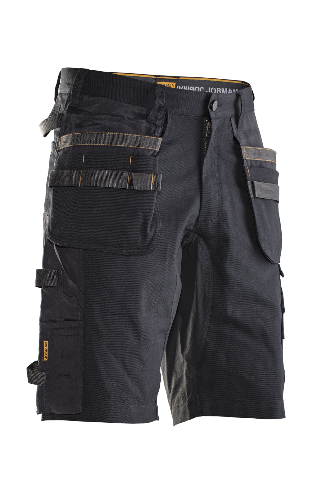 Håndverksshorts stretchpanel