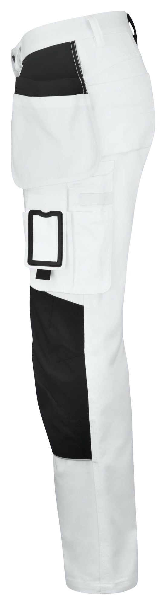 Malerbukse W Hvit/Svart