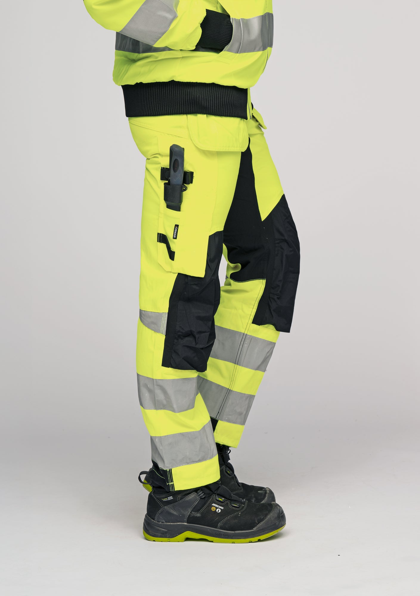 HV Håndverksbukse Stretchpanel