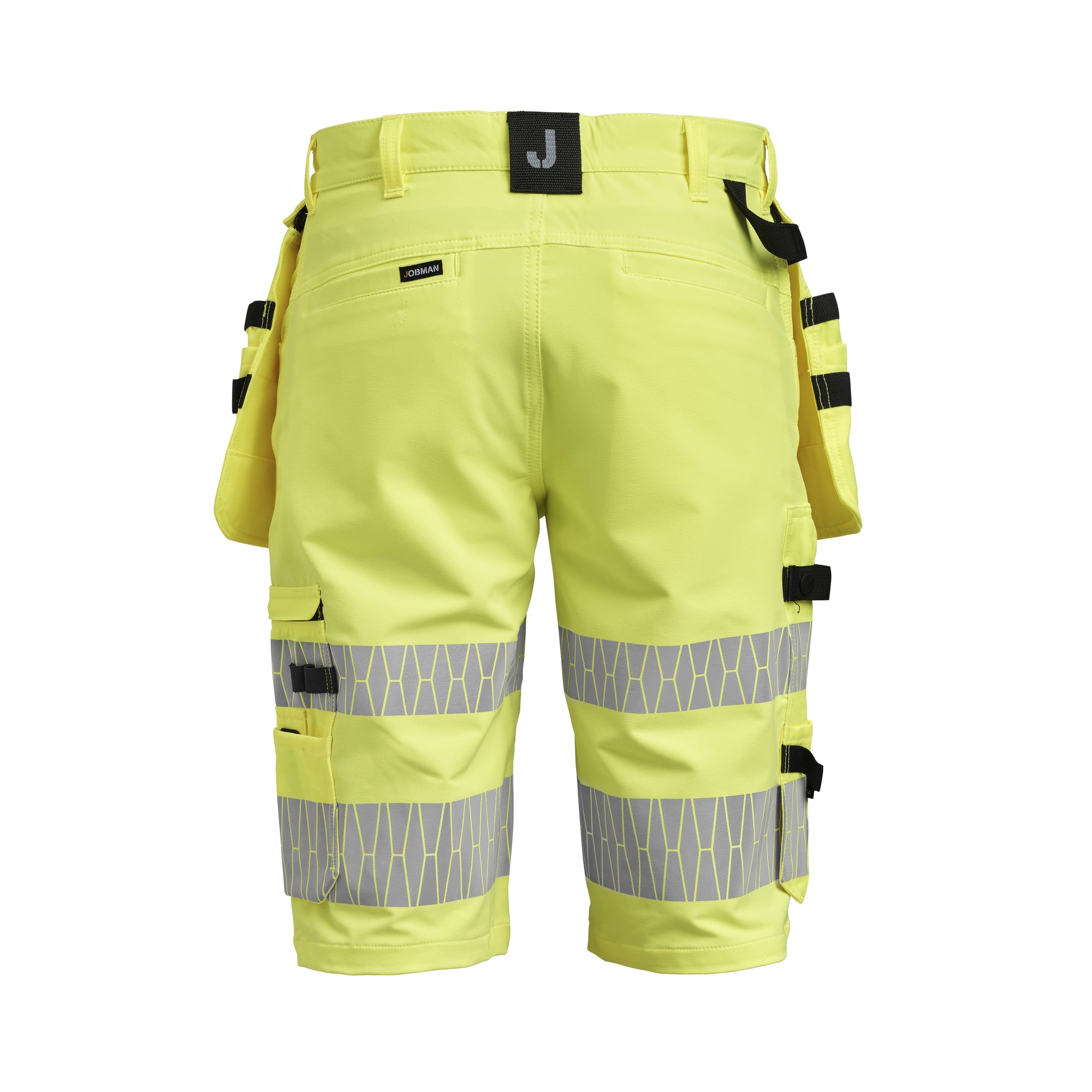 Craftsman Shorts stretch Hi-vis