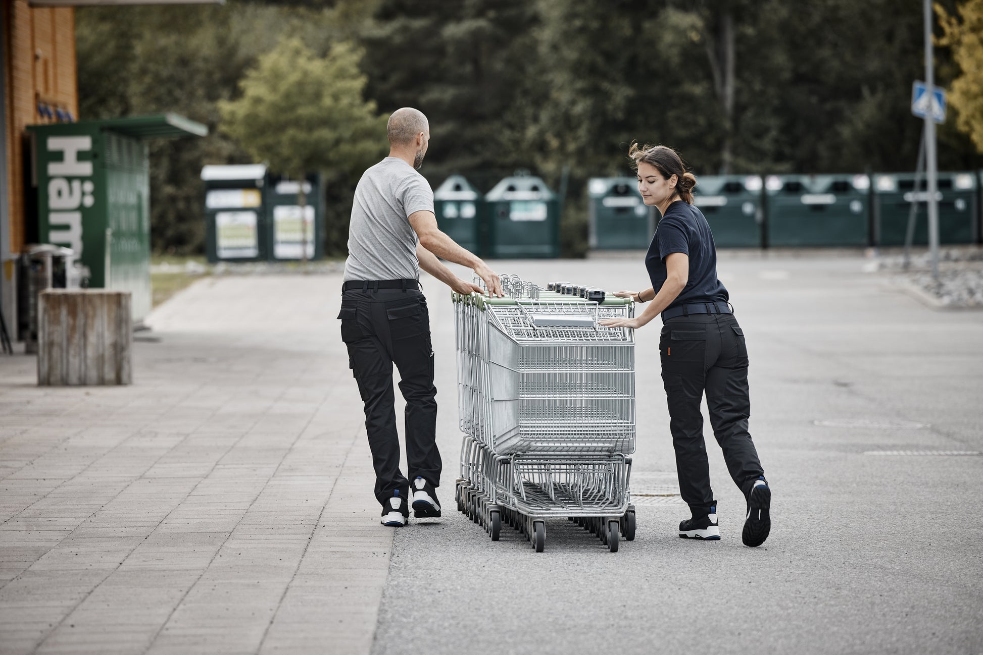 Servicebukse Stretch Dame
