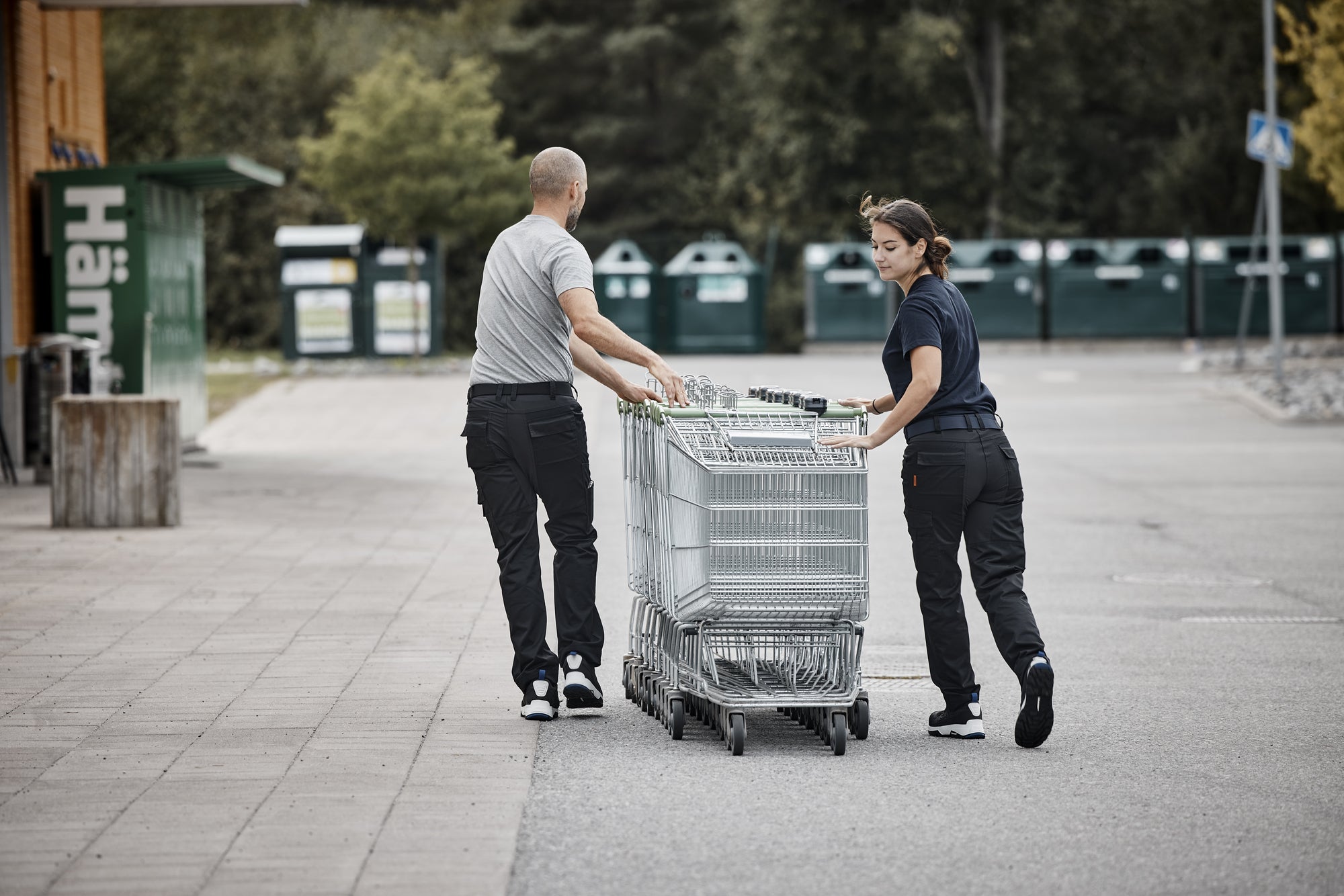 Servicebukse Stretch Dame