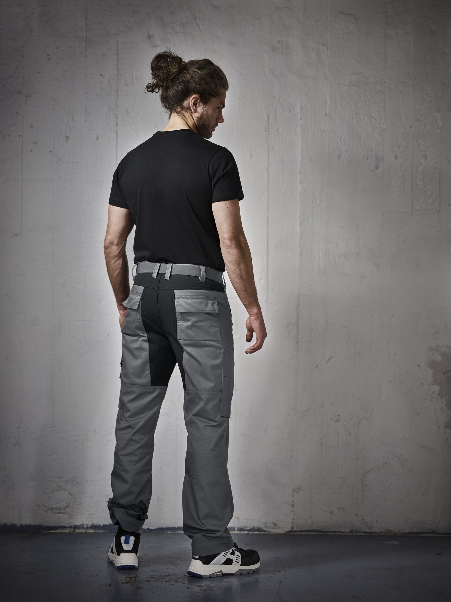 Servicebyxa stretch