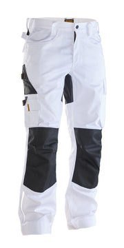 Servicebyxa stretch