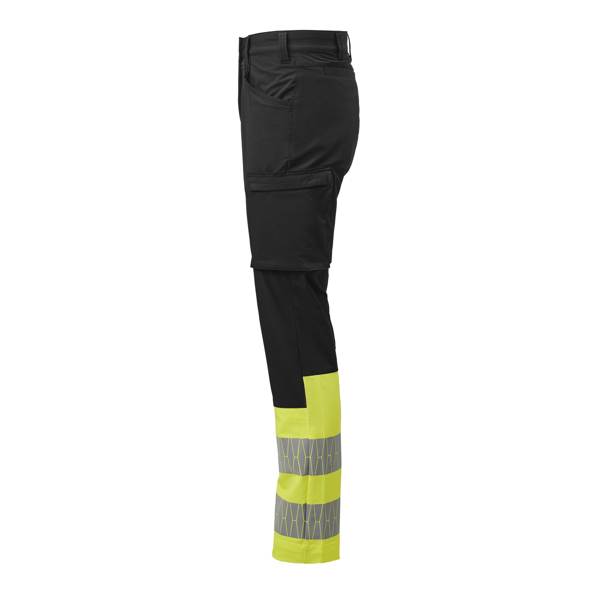 Service trouser stretch Hi-Vis