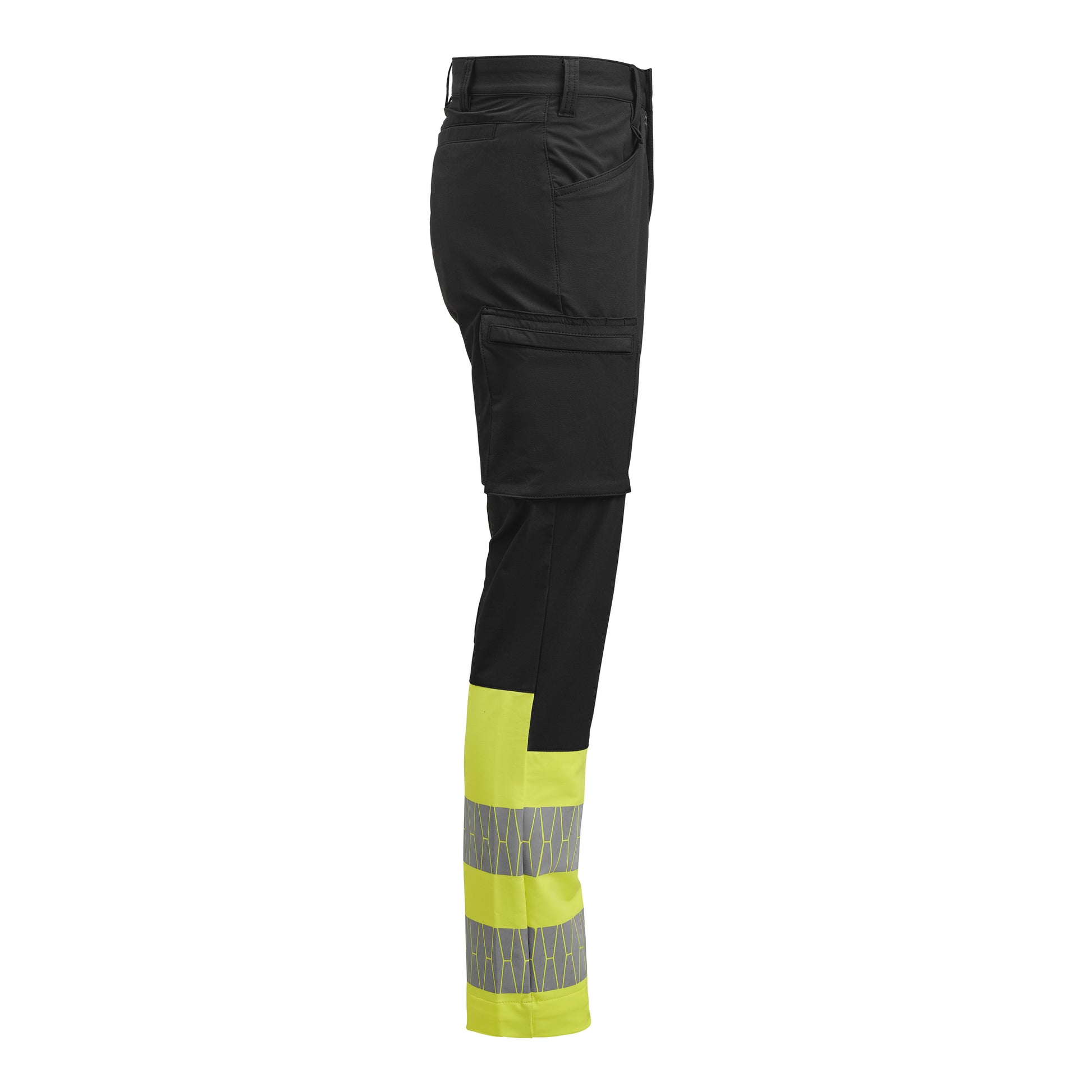 Service trouser stretch Hi-Vis