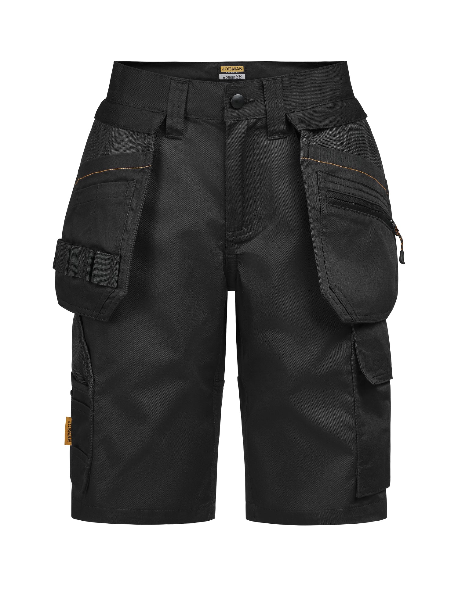 2337 Håndtverksshorts Semistretch Dame