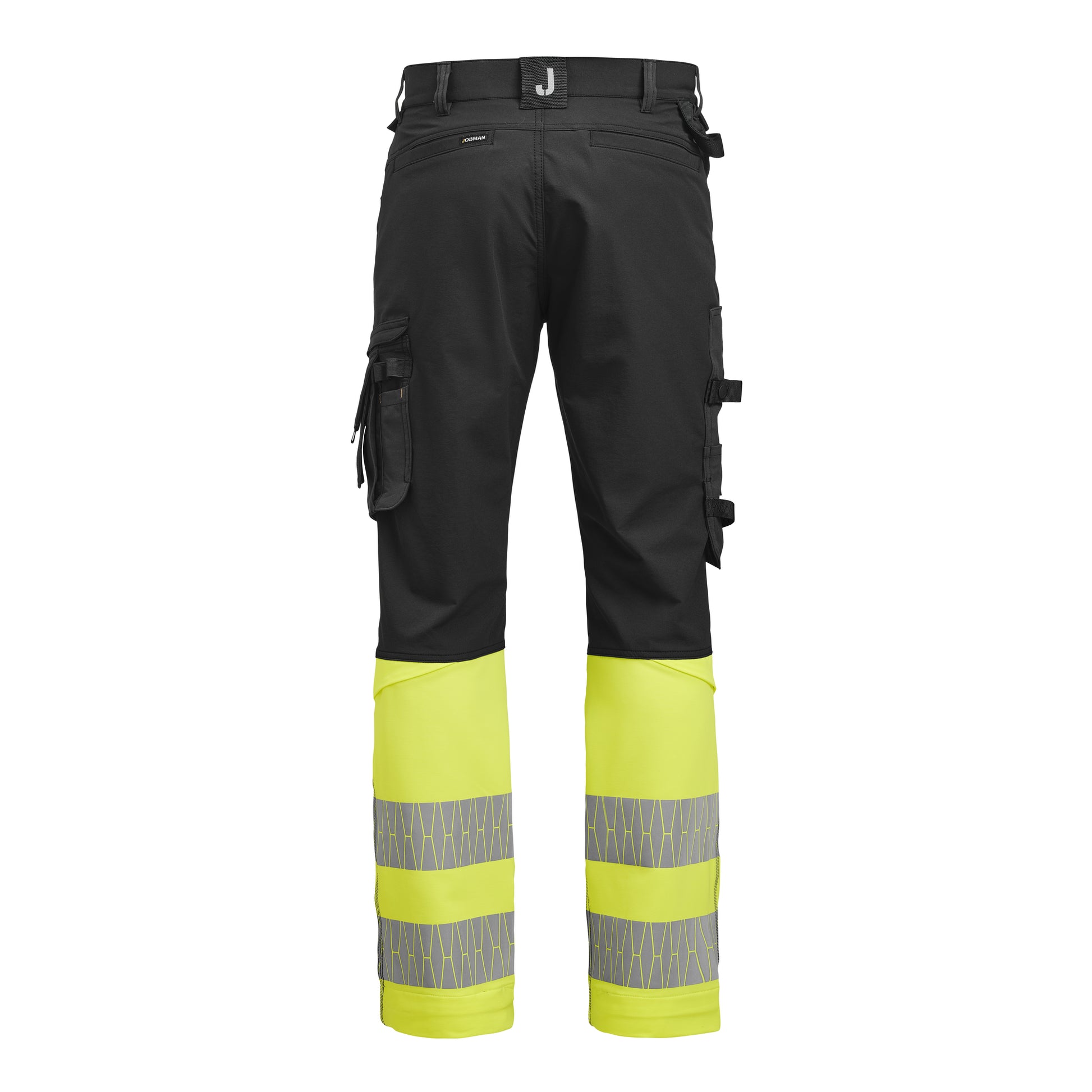 Craftsman trousers stretch Hi-Vis