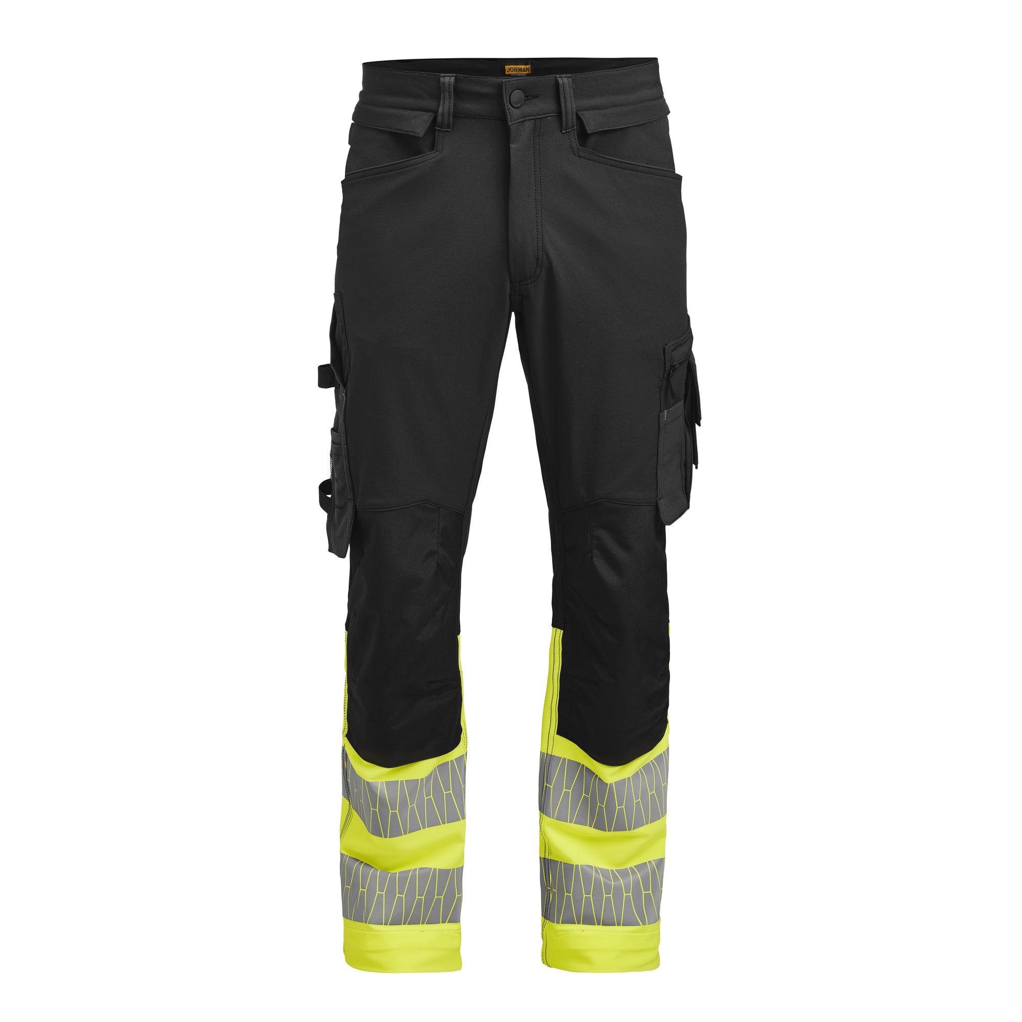 Craftsman trousers stretch Hi-Vis