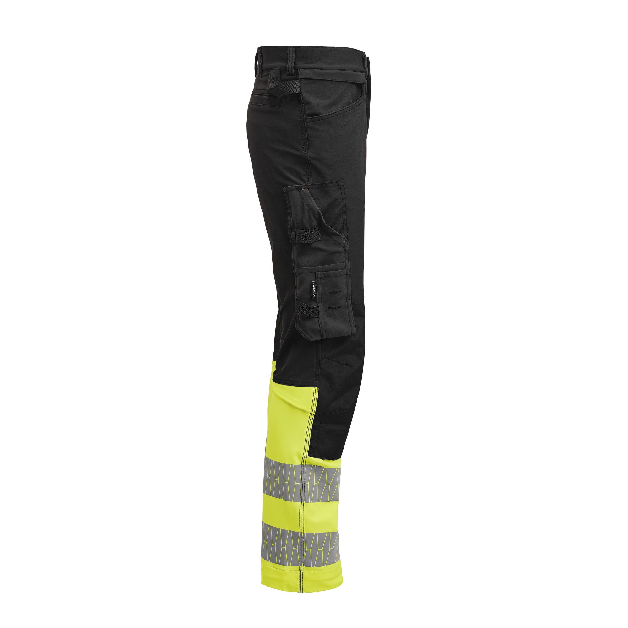 Craftsman trousers stretch Hi-Vis