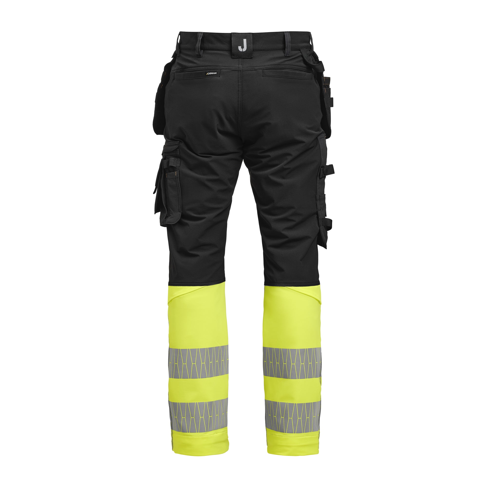 Craftsman trousers stretch Hi-Vis