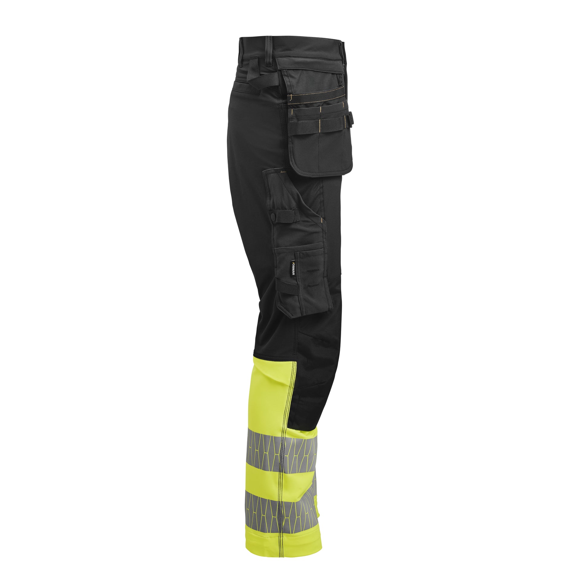 Craftsman trousers stretch Hi-Vis