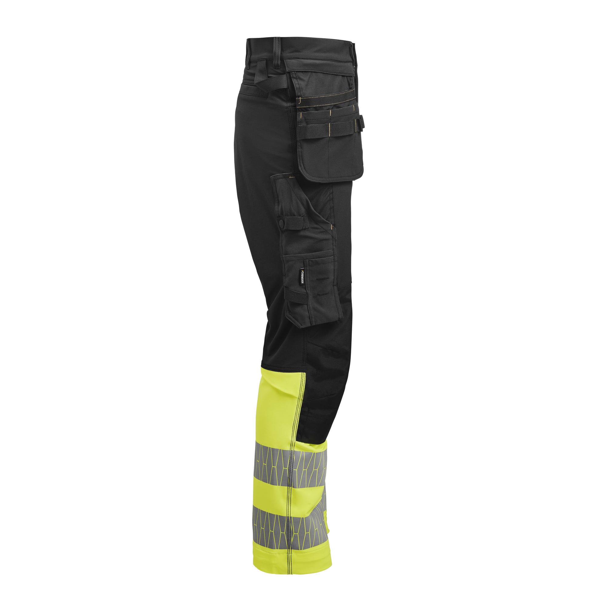 Craftsman trousers stretch Hi-Vis
