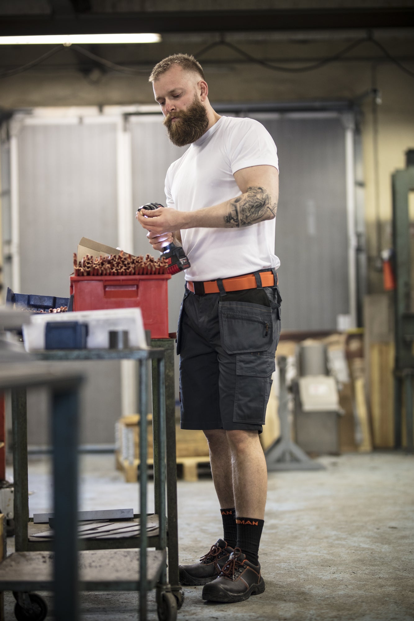Poly Cotton Shorts