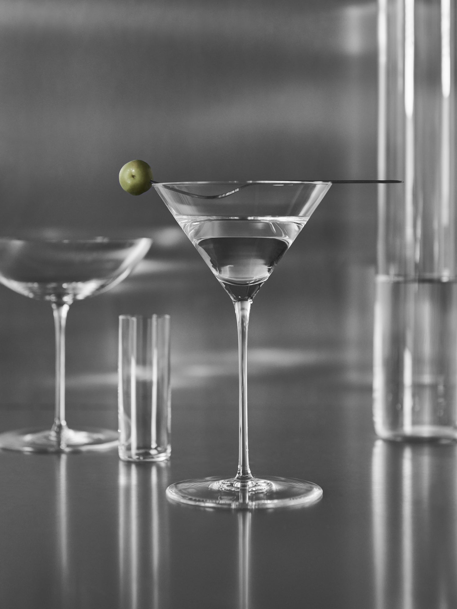 Geometry shot glass 7cl 2-pack