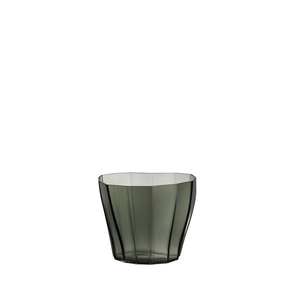 Reed vase, mosegrønn 175 mm