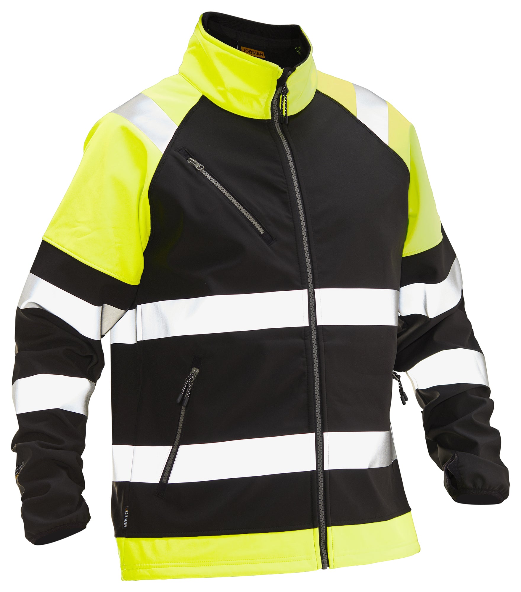 Softshell Jacket Hi-Vis