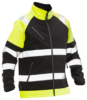 Softshell Jacket Hi-Vis