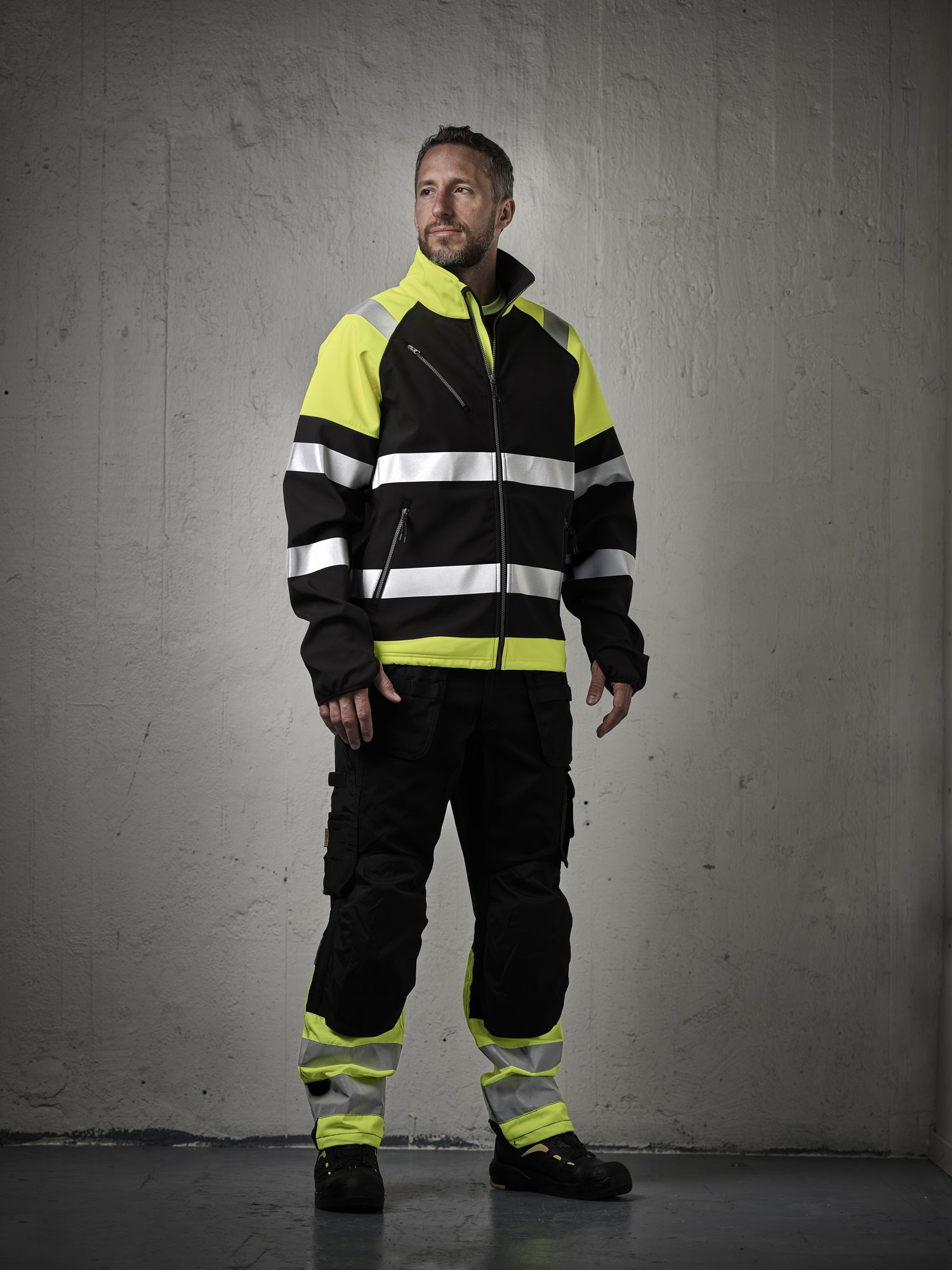 Softshell Jacket Hi-Vis