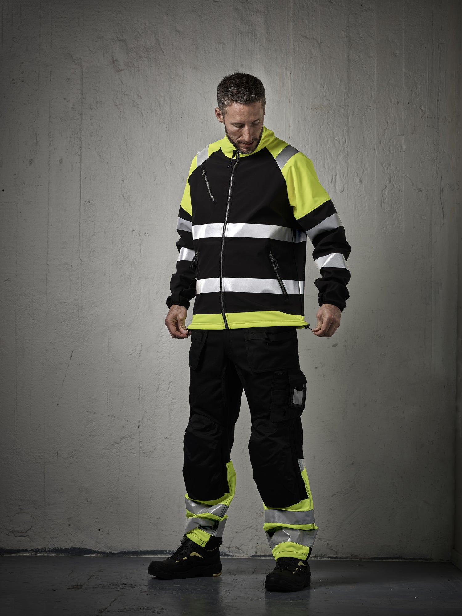 HV Håndverksbukse stretchpanel