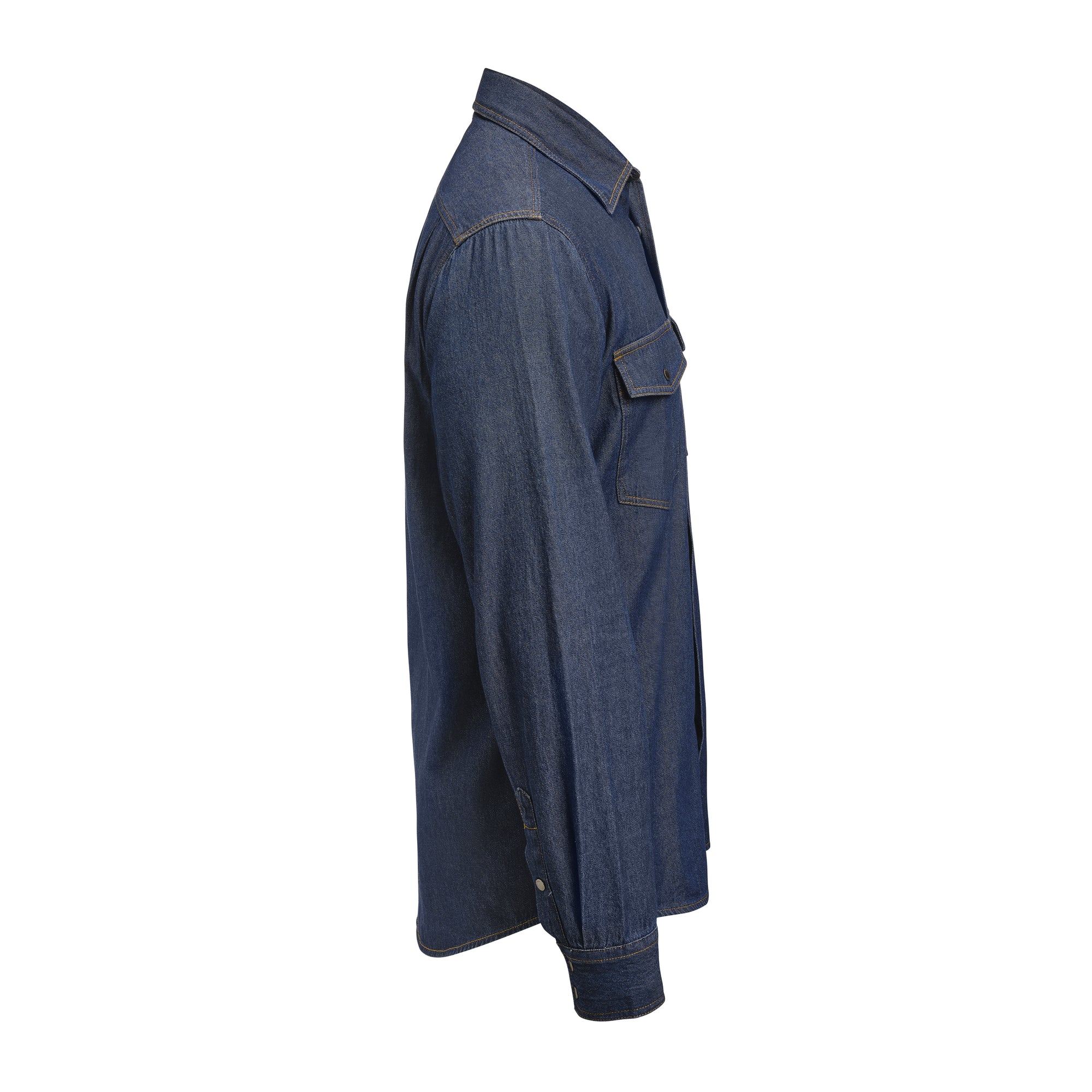 Denim shirt