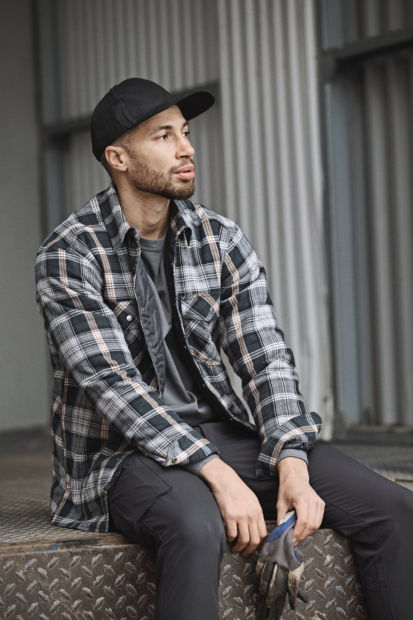 Worker Shirt w/padding