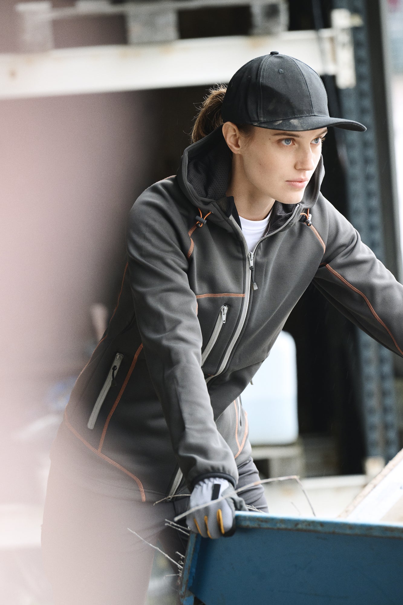Ladies Hoodie