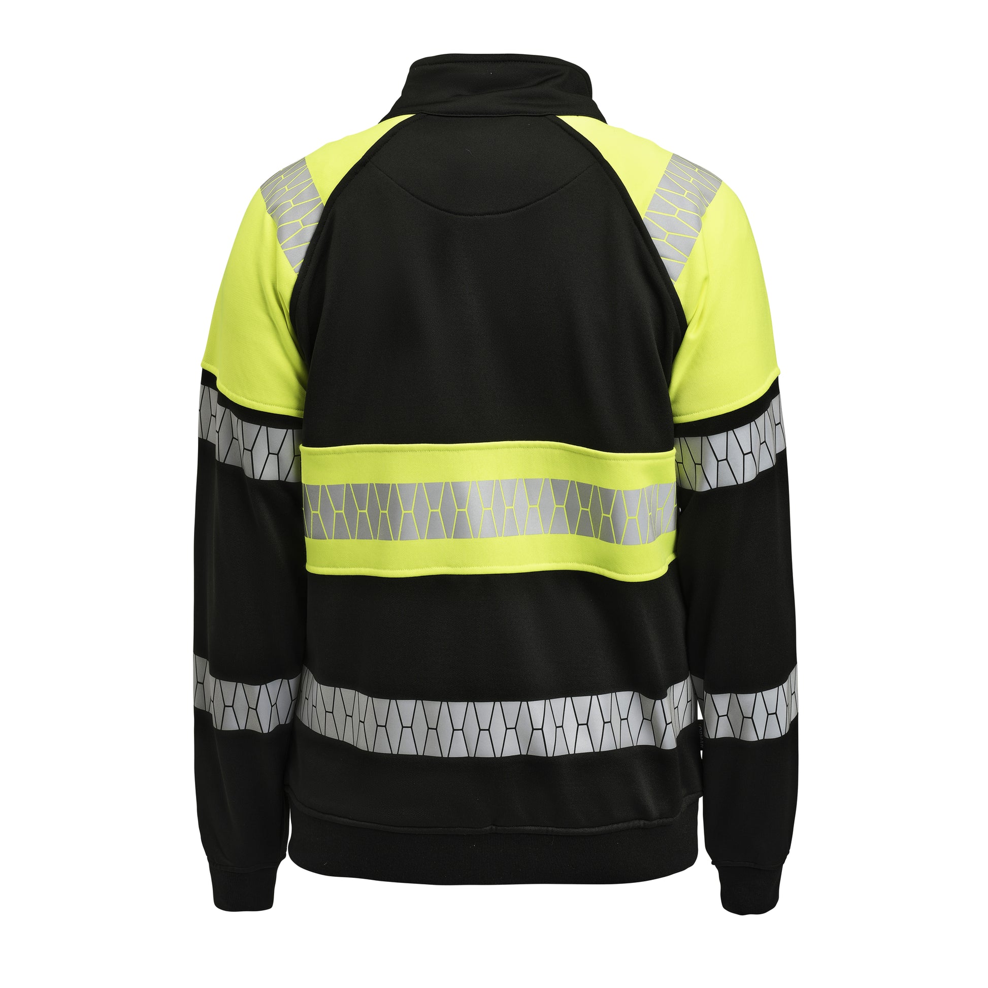 Sweatshirt Full-Zip Hi-Vis