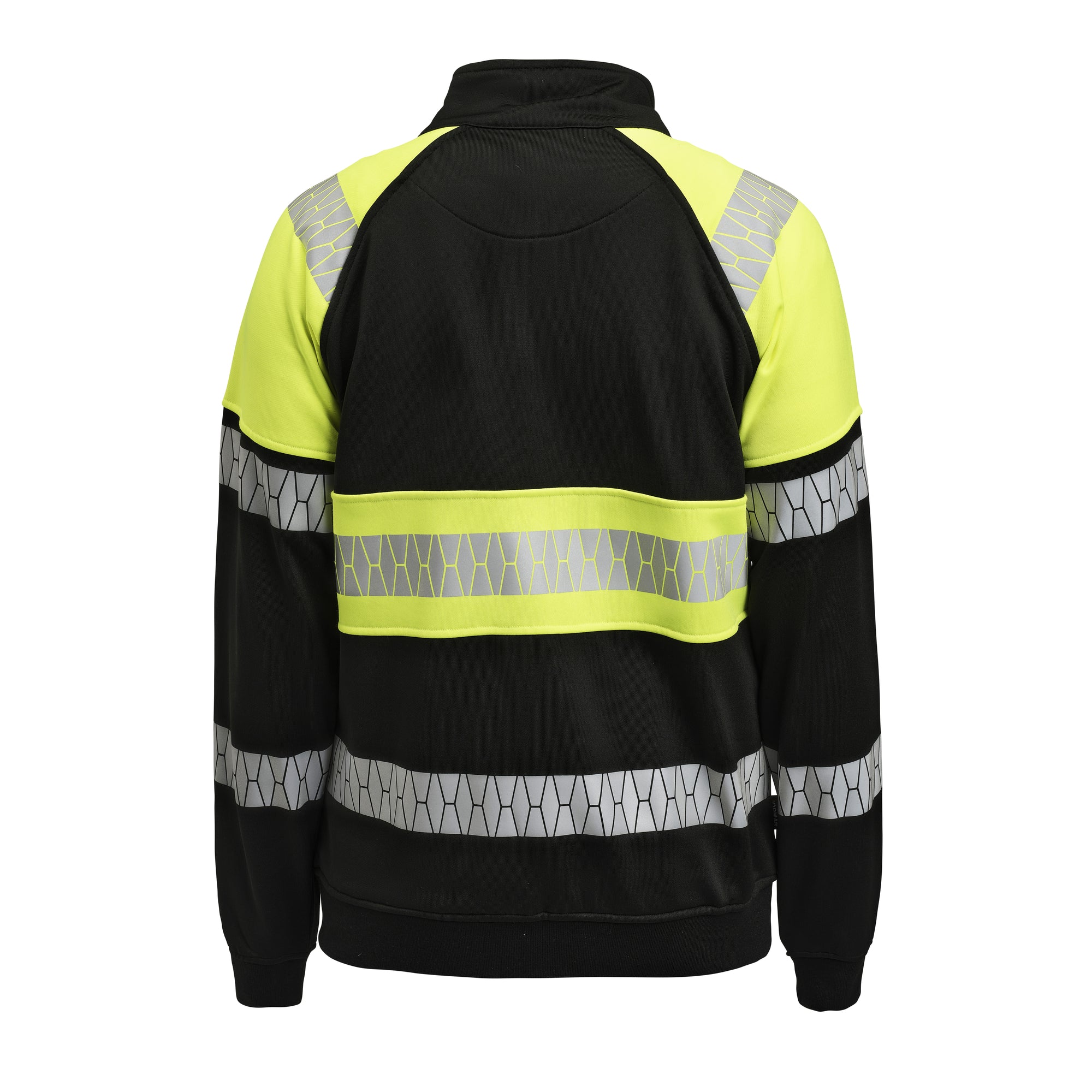 Sweatshirt Full-Zip Hi-Vis