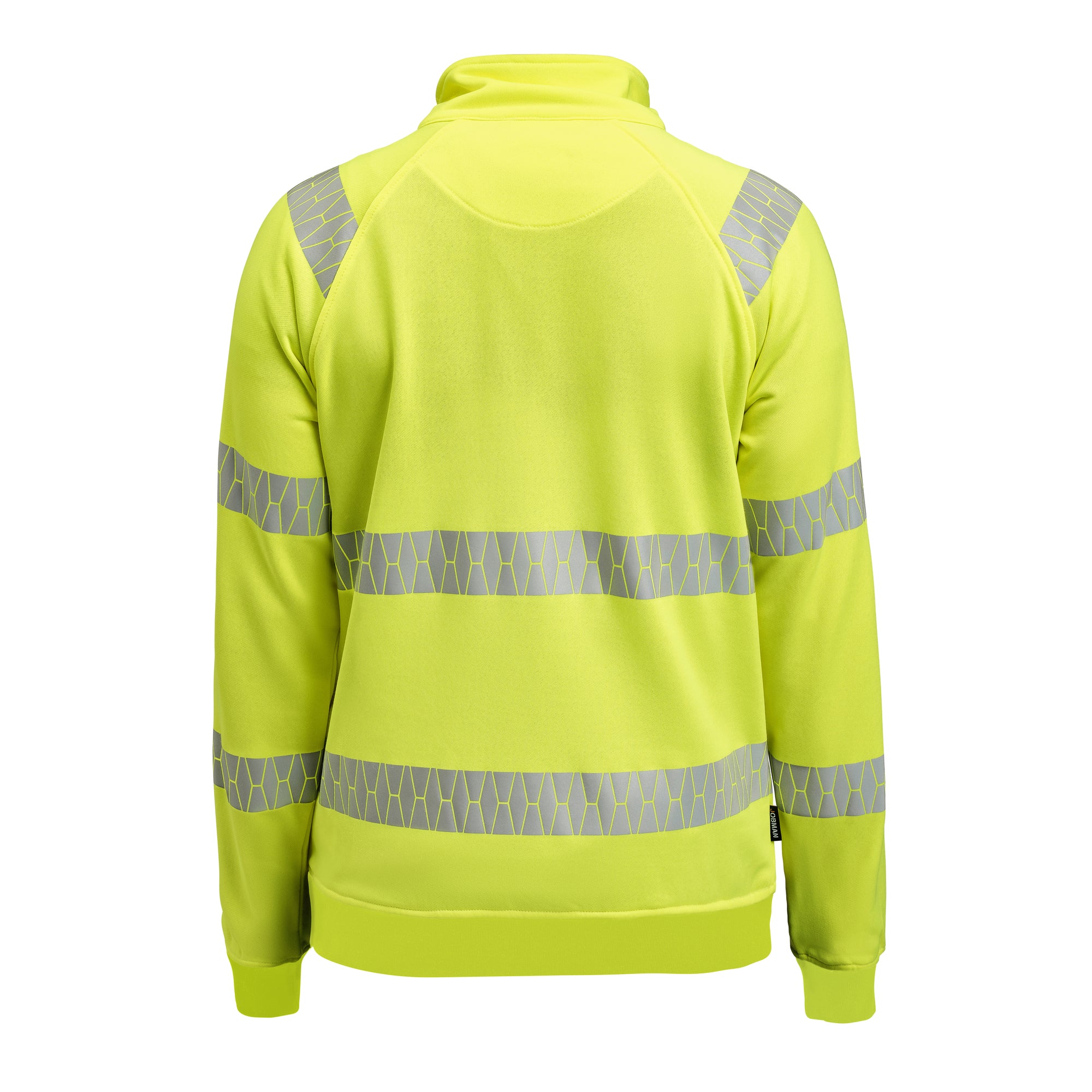 Sweatshirt Full-Zip Hi-Vis
