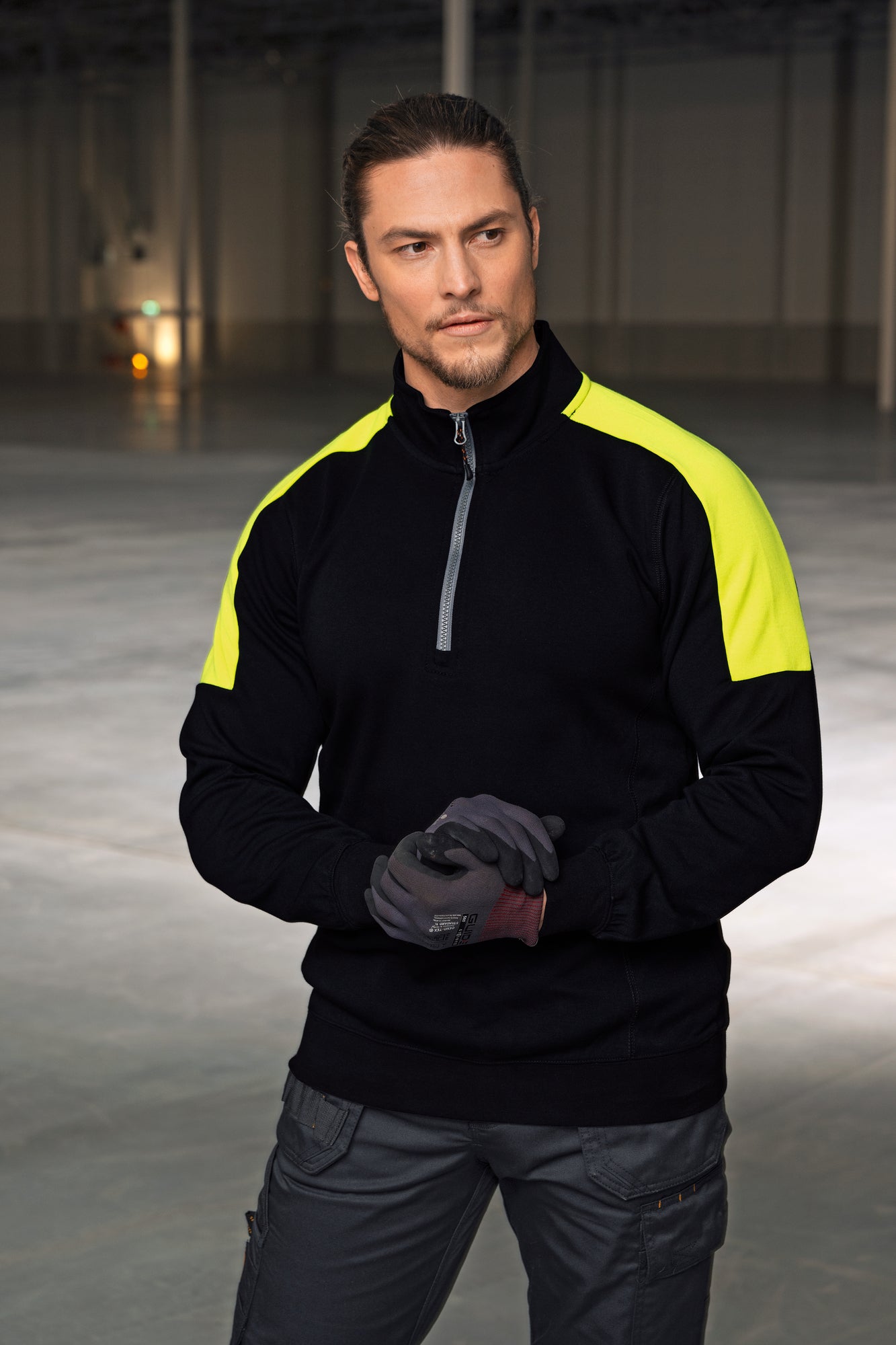 Sweatshirt 1/2 Zip