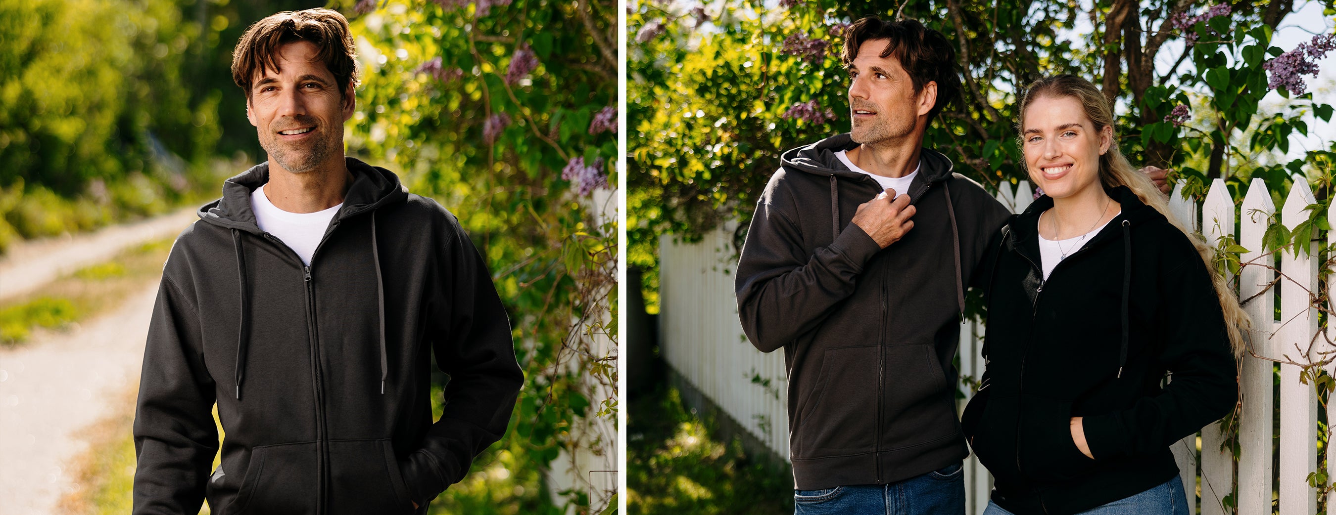 Organic Hood Jacket GOTS - 6522