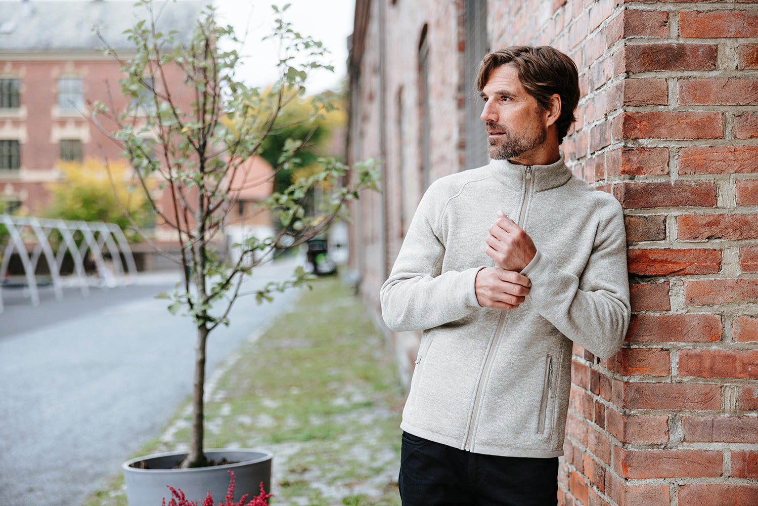Avalanche Full Zip Fleece Jacket (U) - SF38