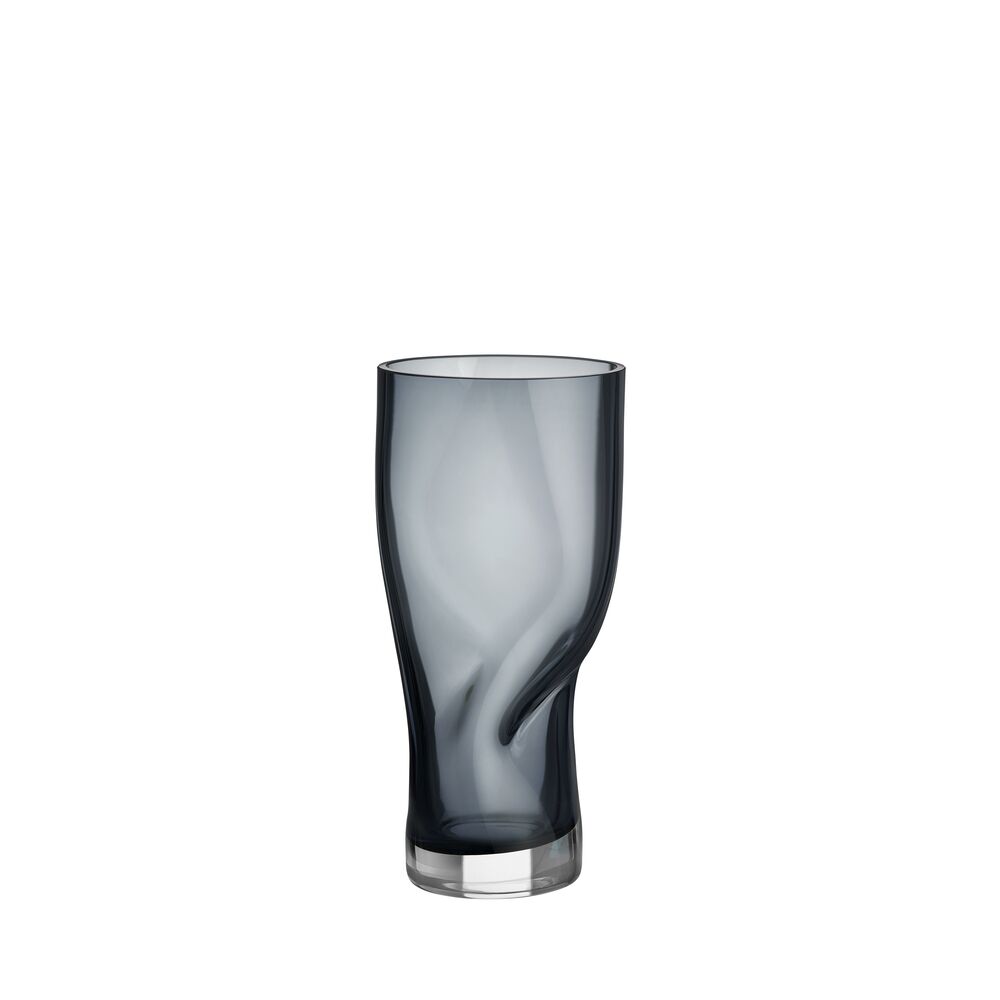 SQUEEZE Vase blå H 230 mm