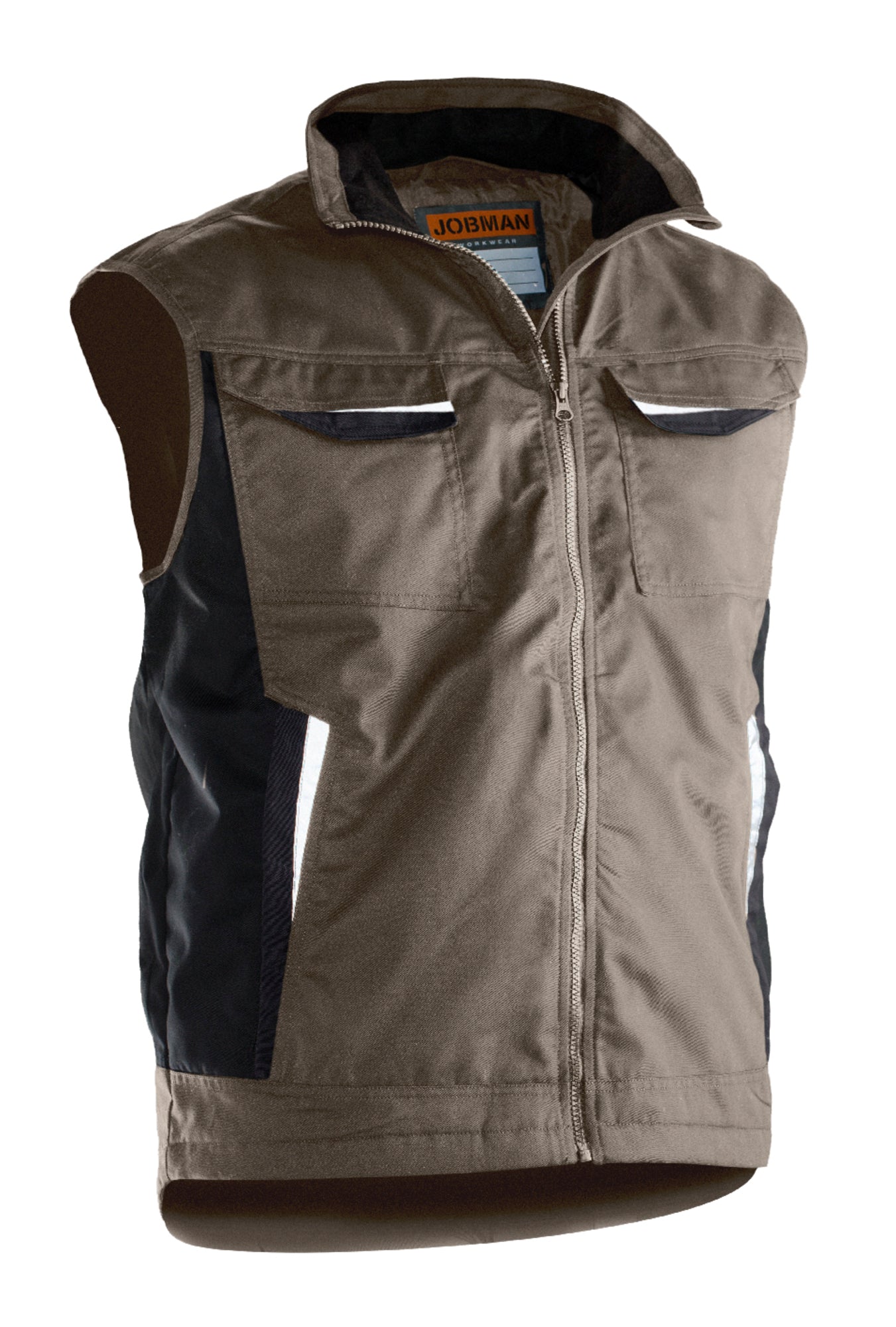 Poly Cotton Padded Vest