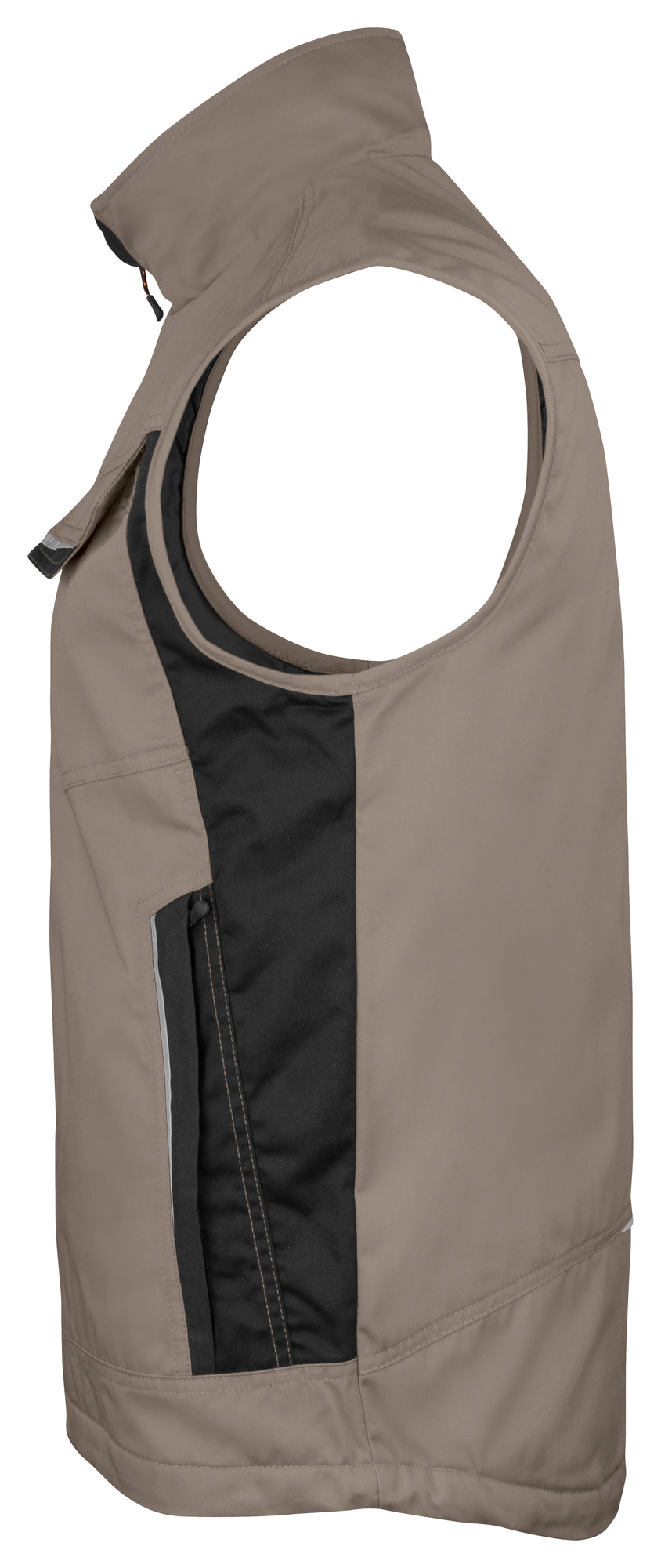 Poly Cotton Padded Vest