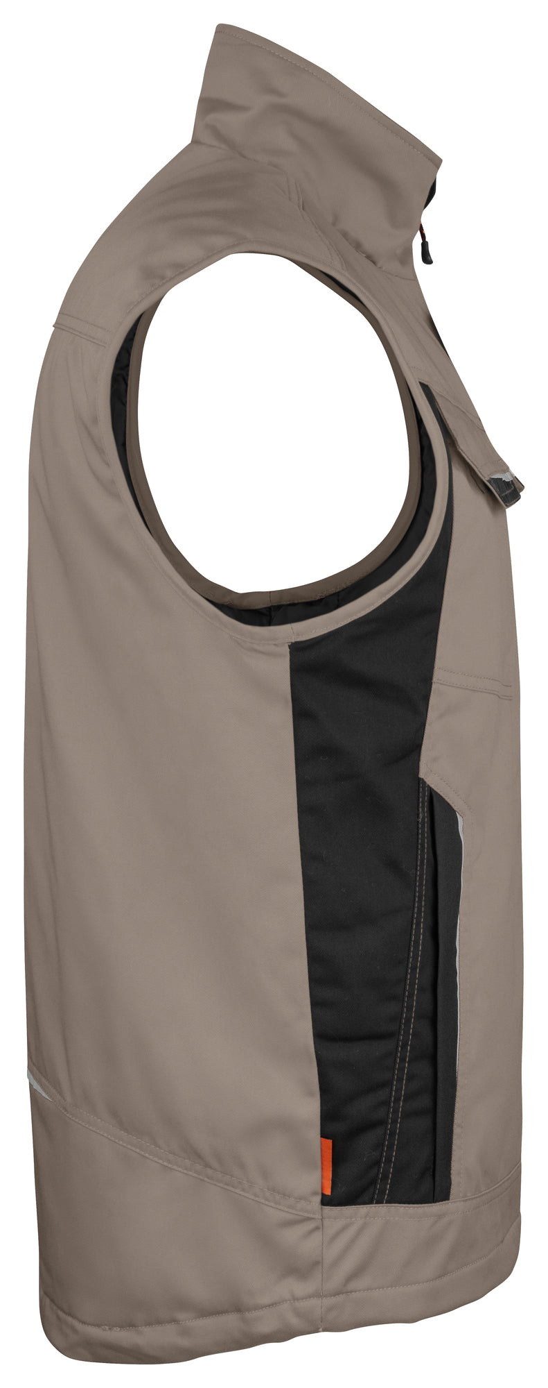 Poly Cotton Padded Vest